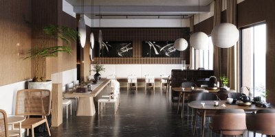 新中式茶馆3D模型下载